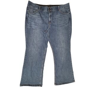 Women’s Lane Bryant High Rise Bootcut Denim Blue Jeans Size 28